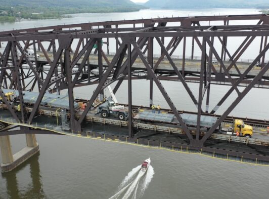 Newburgh-Beacon Bridge North Span Deck Replacement and All Electronic Toll Collection 2