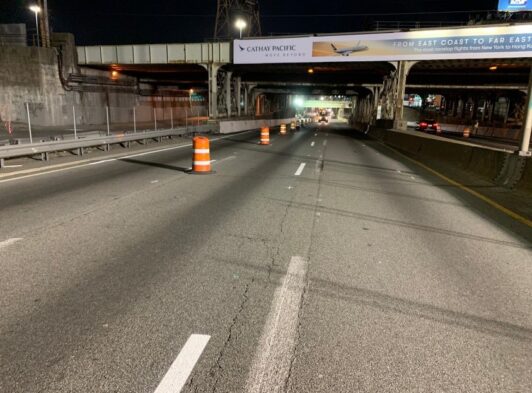 Bridge Replacement of LIRR Atlantic 6 Over the Van Wyck Expressway (I-678)