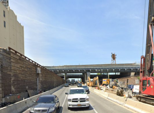 Bridge Replacement of LIRR Atlantic 6 Over the Van Wyck Expressway (I-678) 2