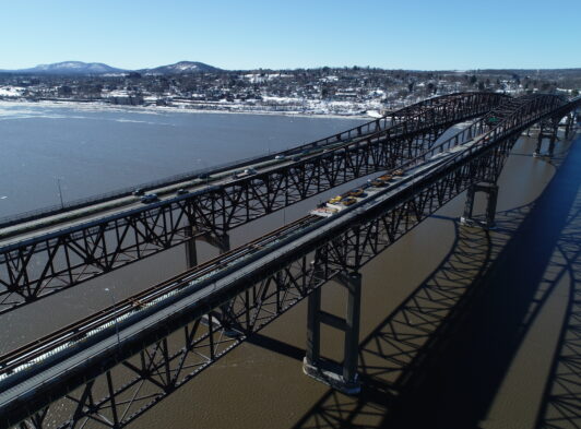 Newburgh-Beacon Bridge North Span Deck Replacement and All Electronic Toll Collection