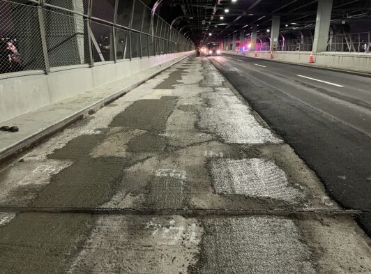 VN-81 Suspended Span Lower-Level Deck Rehabilitation, Verrazzano-Narrows Bridge