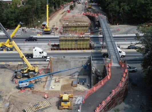 Reconstruction Of Three Overhead Bridges 2