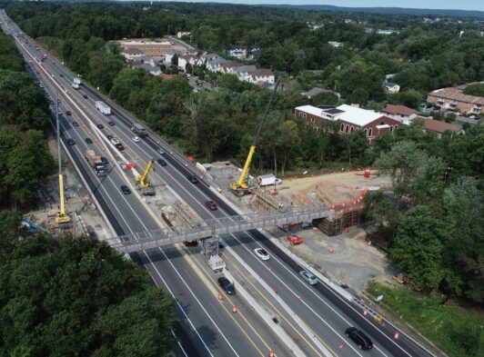 Reconstruction of Three Overhead Bridges